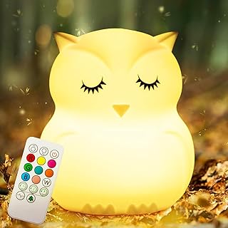 Sleepy Owl Kids LED Light