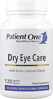Patient One Dry Eye Supplement