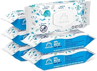 Mama Bear Water-Based Baby Wipes