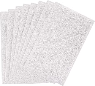 isinlive 8-Pack Mop Pads Replacement