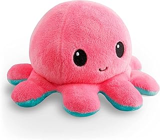 Reversible Octopus Plushie Fidget