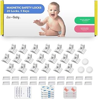 Eco-Baby Magnetic Cabinet Locks