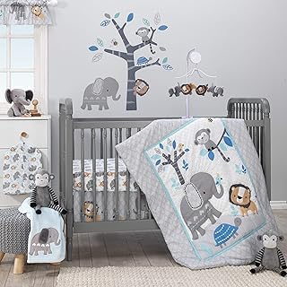 Jungle Fun Crib Bedding Set