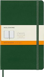 Moleskine Myrtle Green Notebook
