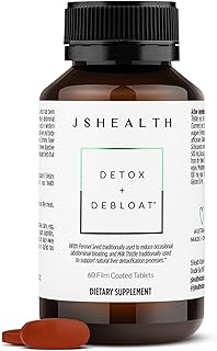 JSHealth Detox & Debloat Formula