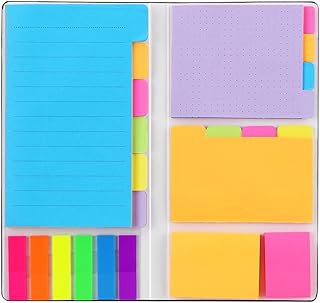 Hommie Color-Coded Sticky Notes Set