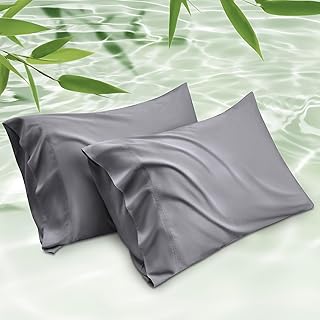 Bedsure Cooling Bamboo Pillowcases