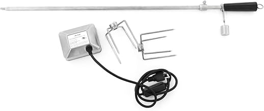 Blaze Rotisserie Kit for 32-Inch Charcoal & 4-Burner Gas Grills - BLZ-34-ROTIS-SS