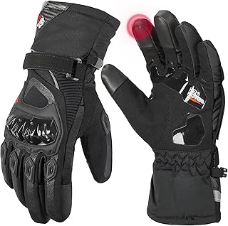 KEMIMOTO Winter Motorcycle Gloves