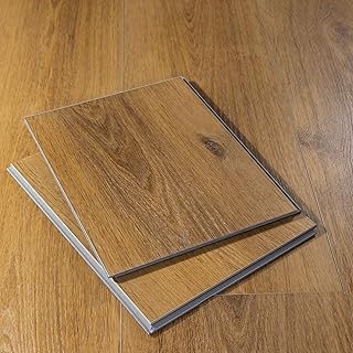 12&rdquo; Cut Sample Luxury Vinyl Plank Flooring | DIY Click Installation, 40 Mil Wear Layer, Waterproof and Scratch Resistant LVP | Kingswood Signature