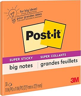 Super Sticky Neon Big Notes