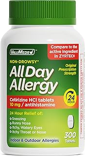ValuMeds 24-Hour Allergy Caplets