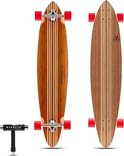 Magneto Bamboo & Fiberglass Longboard
