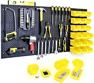 WallPeg Garage Pegboard Organizer Kit