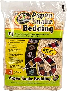 Zoo Med Aspen Snake Bedding