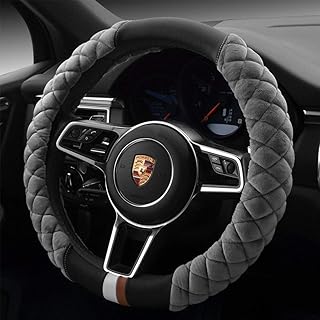 Cxtiy Plush Steering Wheel Cover