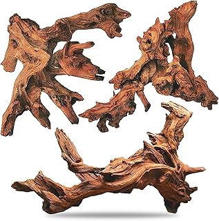 Aquarium Natural Driftwood Set