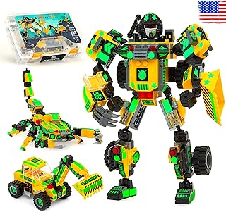 JITTERYGIT Zakarpian Robot Building Toy