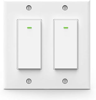 Dual Smart WiFi Light Switch