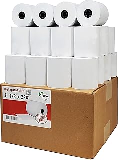 Clover POS Thermal Paper Rolls