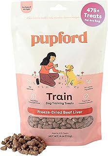 Pupford Beef Liver Training Treats