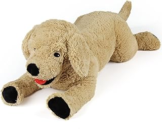 Cuddly Golden Retriever Plush
