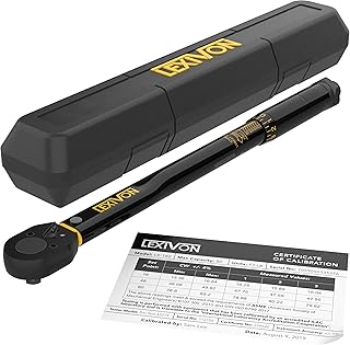LEXIVON Drive Click Torque Wrench