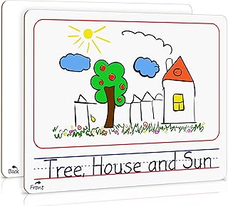 Kids' Double-Sided Whiteboard