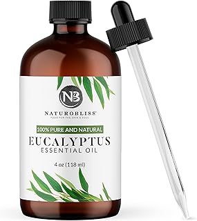 NaturoBliss Pure Eucalyptus Essential Oil