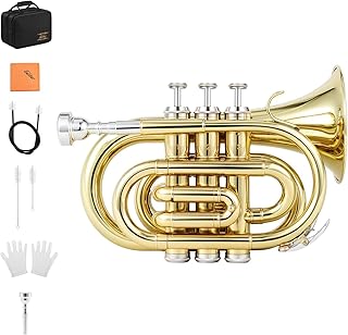 Eastar B Flat Pocket Trumpet