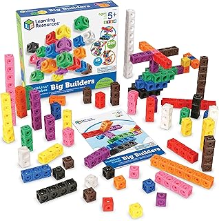 MathLink Big Builders Cubes Set