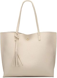 Dreubea Tassel Tote Bag