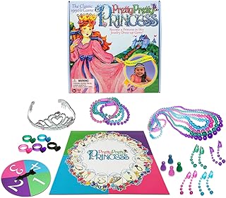 Pretty Princess 90's Jewelry Game