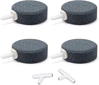 Aquarium Air Stone 4-Pack