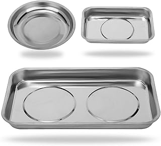 3pc Magnetic Tray Set