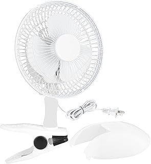 RamPro Portable Clip-On Fan