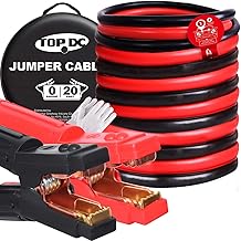 TOPDC Heavy Duty Jumper Cables