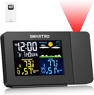 SMARTRO SC91 Weather Alarm Clock