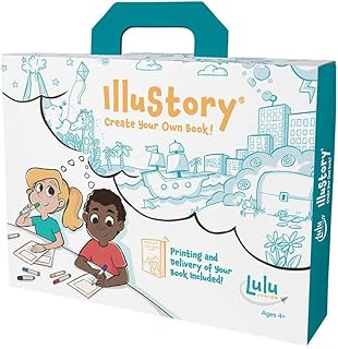 Lulu Jr. Illustory Book Kit