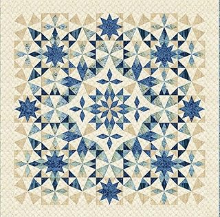 Laundry Basket Quilts Traditional Quilt Pattern - Alaska (71.5" x 71.5")