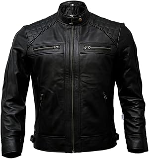 Vintage Lambskin Biker Jacket