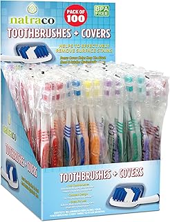 Bulk Colorful Toothbrush Pack