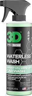 3D Waterless Car Wash Spray