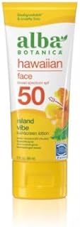 Alba Botanica SPF 50 Sunscreen