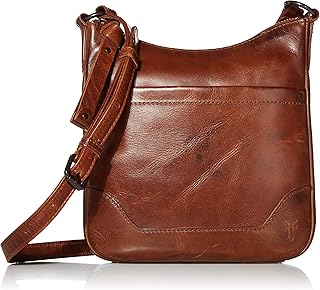 Frye Melissa Leather Crossbody Bag