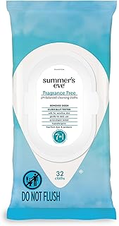 Summer's Eve Fragrance-Free Wipes