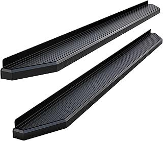 APS 6in Black Running Boards