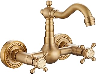 GGStudy Antique Brass Faucet