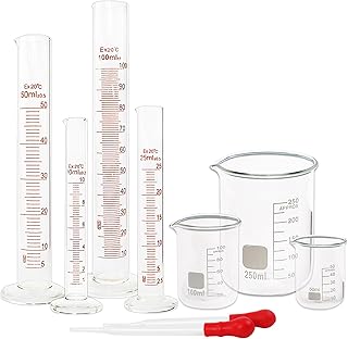 SUPERLELE Lab Glassware Set