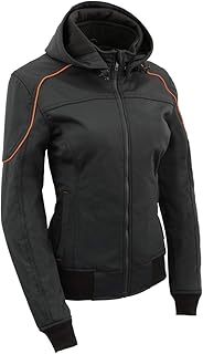 Milwaukee Women's Armored Motorcycle Jacket